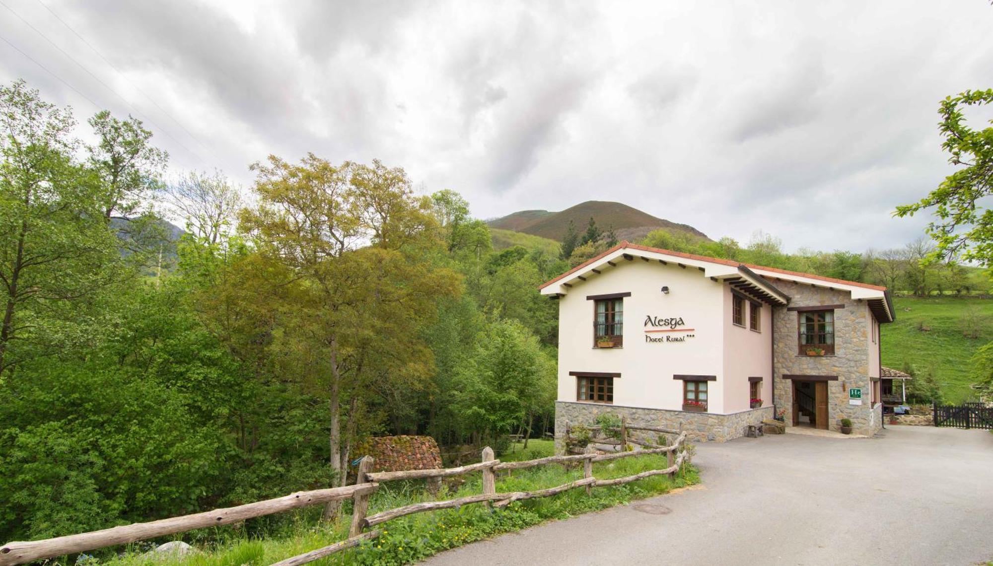 Alesga Hotel Rural - Valles Del Oso -Asturias Сан-Салвадор Экстерьер фото