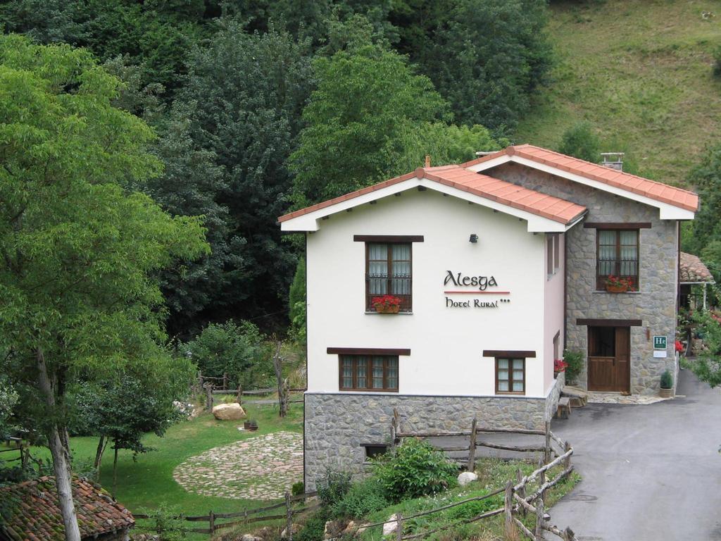 Alesga Hotel Rural - Valles Del Oso -Asturias Сан-Салвадор Экстерьер фото