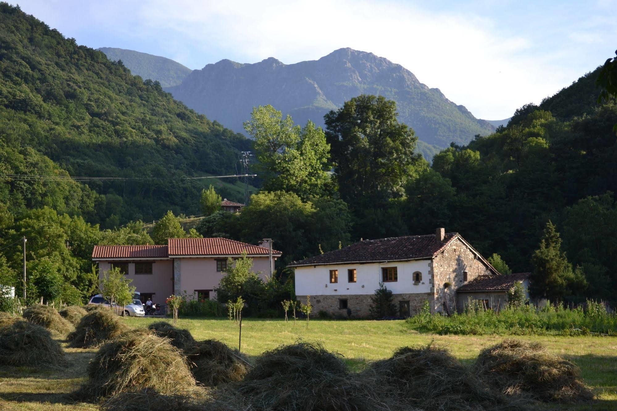 Alesga Hotel Rural - Valles Del Oso -Asturias Сан-Салвадор Экстерьер фото