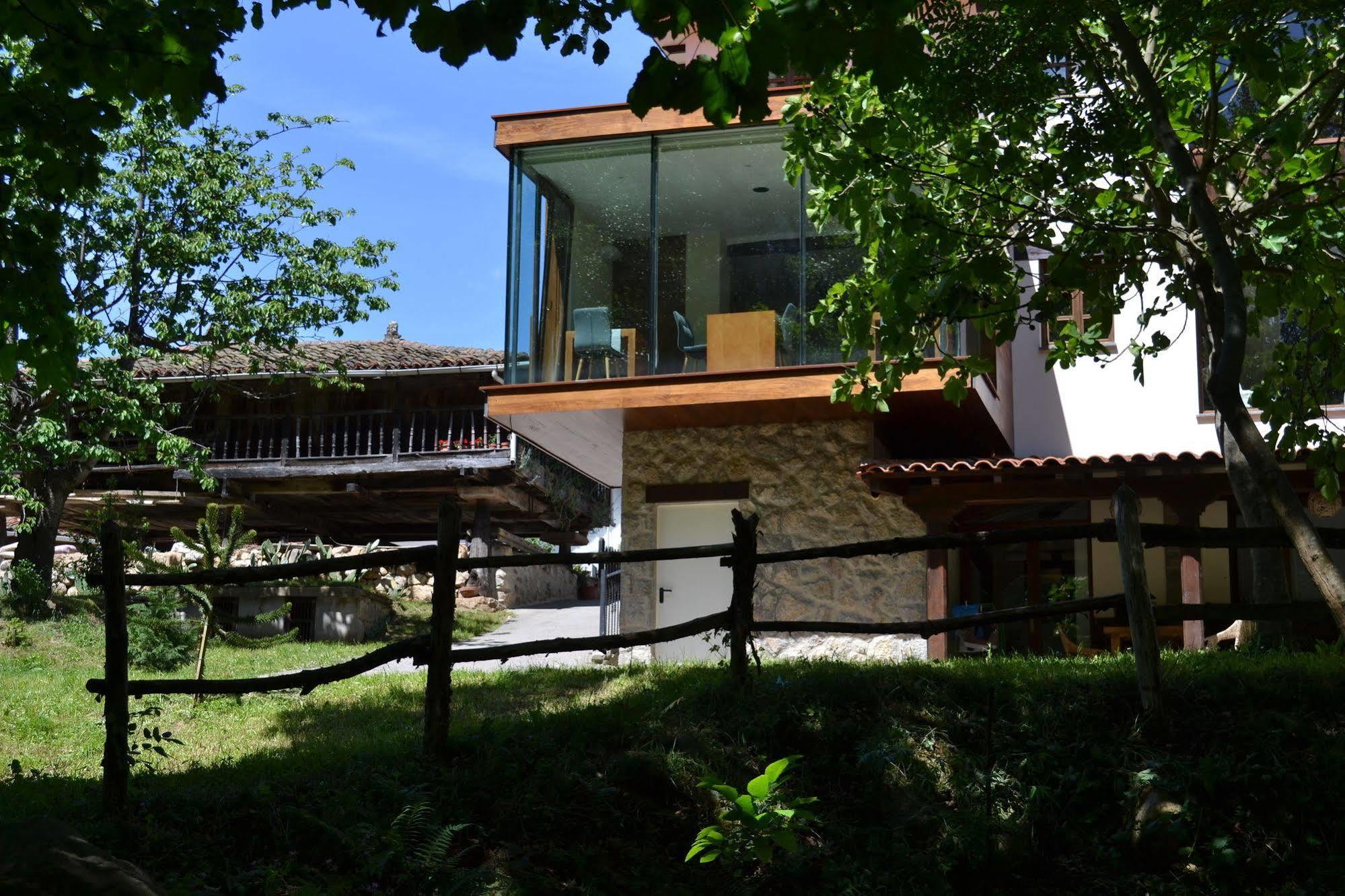 Alesga Hotel Rural - Valles Del Oso -Asturias Сан-Салвадор Экстерьер фото