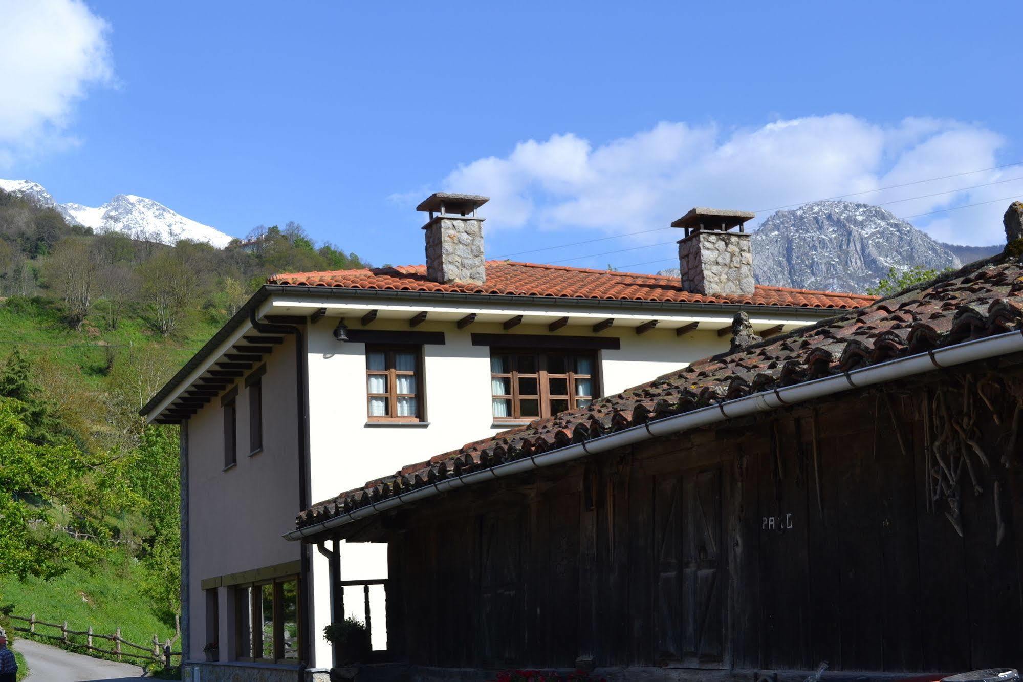 Alesga Hotel Rural - Valles Del Oso -Asturias Сан-Салвадор Экстерьер фото